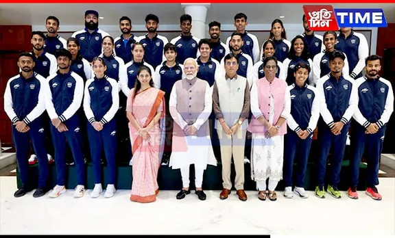 "Take Proper Sleep for Better Results" PM Modi Urges Paris Olympics Contingents